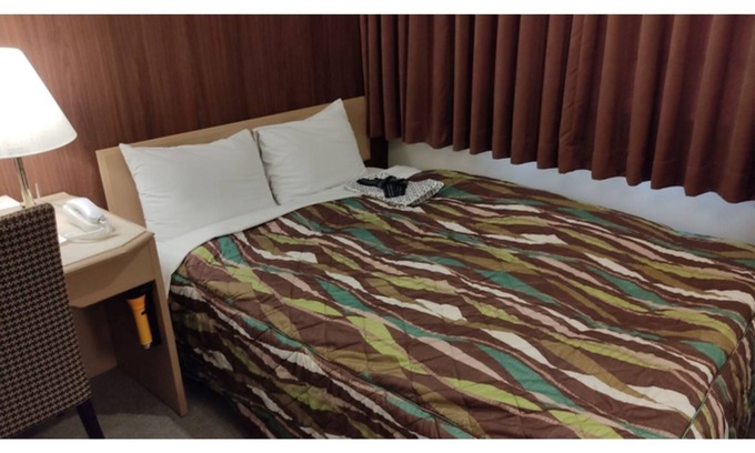 Toride Hotel | Best couple plan Corner room Nonsmoking dou / Toride Ibaraki