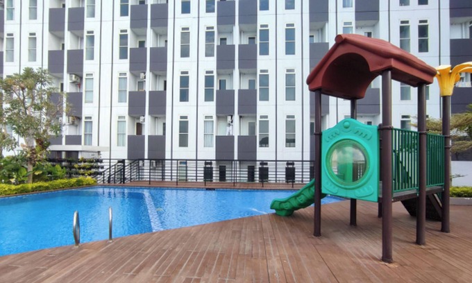 Semarang Apartamento | Best Deal And Cozy Studio Apartment Amartha View