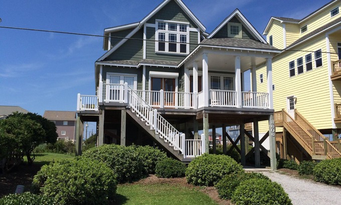 North Topsail Beach Casa | ¡La mejor oferta en la playa!