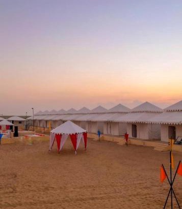 Jaisalmer Otro | Best Desert Camp In Jaisalmer Red Velvet