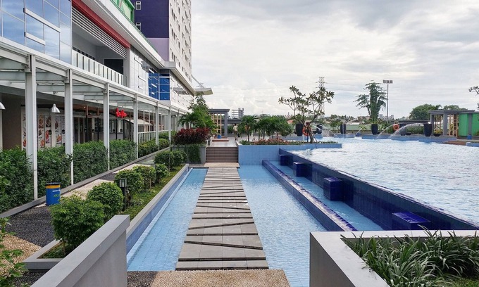 Rawasari Apartamento | Best Furnished 2BR Mall Access at Green Pramuka Apartment