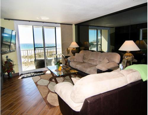 Holiday Isle Apartamento | Best Gulf-Front Beach View in Destin!