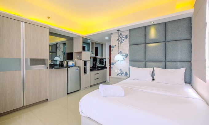 Pondokcina Apartamento | Best Homey Studio At Taman Melati Margonda Apartment