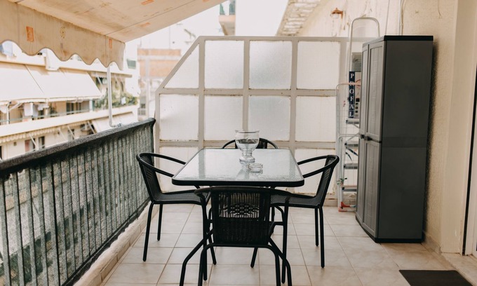 Zavlani Apartamento | Best House Deck Aptm Old Port of Patras