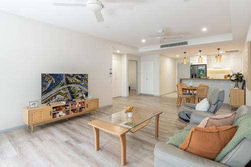 Spring Hill Apartamento | Best Location 2-Bed with Gym Pool 7-min From CBD