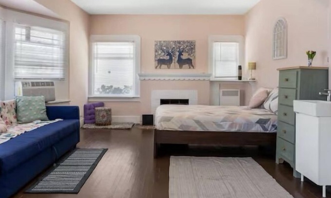 Hillcrest Casa | Best location 3 bed house in Sunny San Diego great for larger groupfamily events