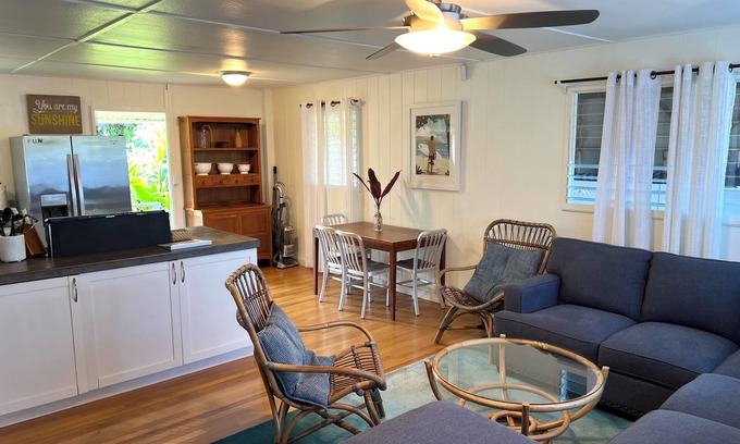 Haiku Casa | La mejor ubicación! Cute Beachy 3br Home, 4 millas a Hookipa, Permiso # STPH2015 / 0006