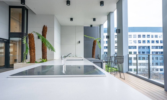 City East Apartamento | Best location home 2 BD in CBD with free parking