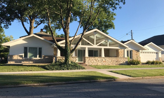 Northeast South Bend Casa | La mejor ubicación en South Bend - ¡Mira el mapa!