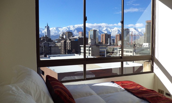 Lastarria Apartamento | Best Location & View Downtown Santiago / Bellas Artes
