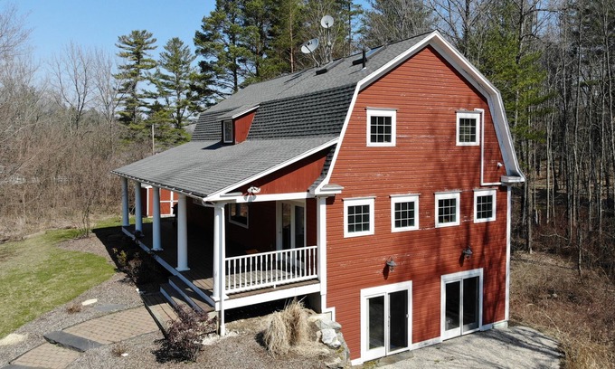 Ashley Falls Casa | BEST of Berkshire Living - Safe Haven