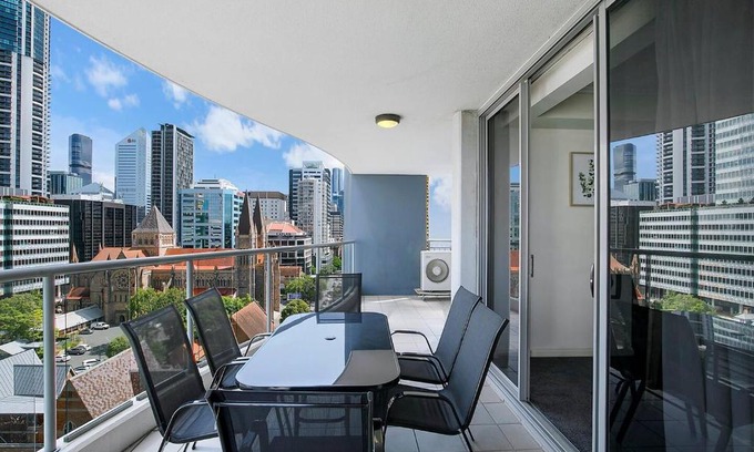 Brisbane Central Business District Apartamento | Best of Brissie - Chic Resort-style CBD Living