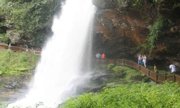 Franklin Casa | Lo mejor de Smokies: frente al río, cascadas, inolvidable: ¡lo tengo todo!