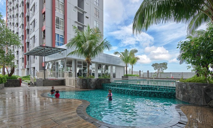 Panakkukang Apartamento | Best Price 2Br Apartment Vida View Makassar
