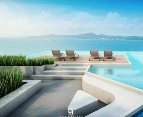 Pratumnak Hill Apartamento | Best Sea View Amazing 2 Bed Room-Mesmerizing Views