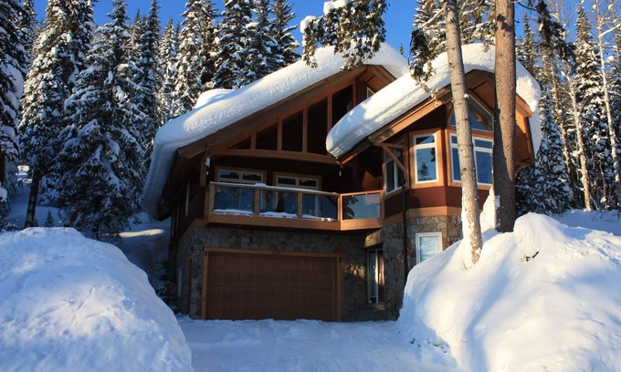 Golden Casa | El mejor chalet de lujo con acceso directo a las pistas de esquí en Khmr - 5 dormitorios, 4 baños, bañera de hidromasaje, pisos con calefacción