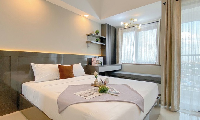 Duren Sawit Apartamento | Best Studio Apartment At Gateway Park Lrt City Jatibening
