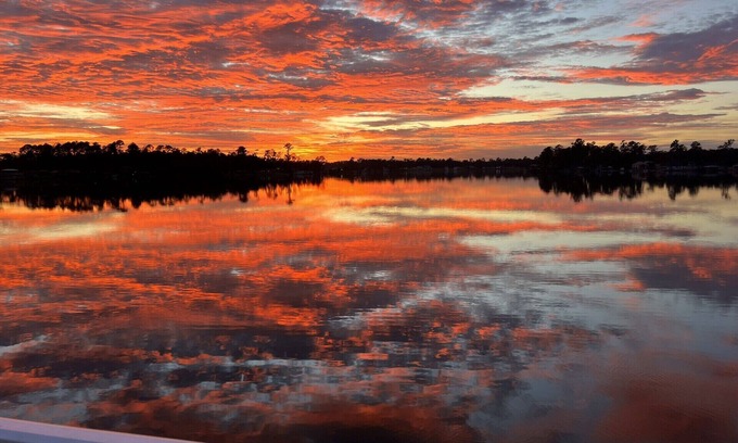 Lake Park Casa | Best SUNSETS on the Lake! Come and enjoy our Happy Place!