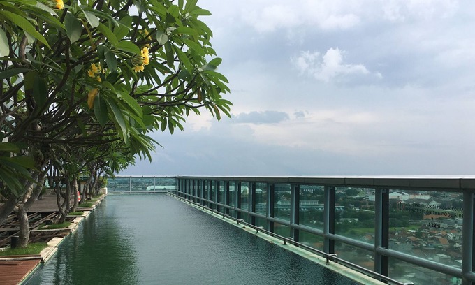 Surabaya Apartamento | Best View And Strategic 1Br Apartment At Aryaduta Residence