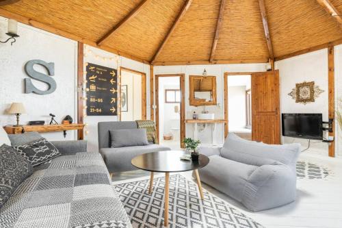 Klil Apartamento | Best View Chillout Cabin In Eco Village Klil