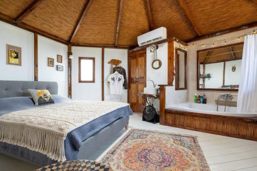 Klil Apartamento | Best view Cosmic cabin In Eco village