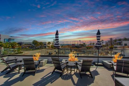 Huntington Beach Casa | Best View Point In The City Rooftop 180 Ocean Views