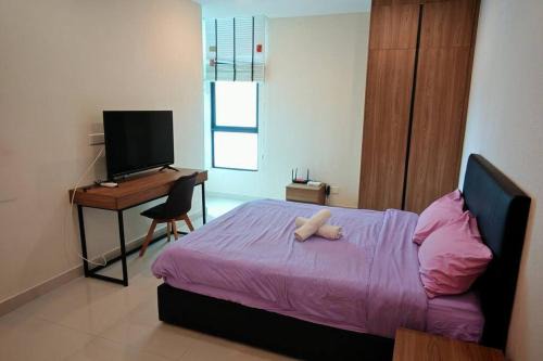Batu Lintang Apartamento | Best View Studio Kozi Square