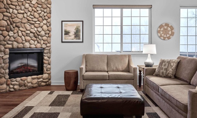 Leavenworth Condominio | Best Views in Leavenworth from Downtown 2-bedroom Condo