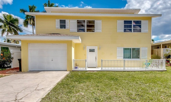 Biggar Villa | La mejor ubicación de agua - Estilo de la Florida - Matlacha en Cape Coral