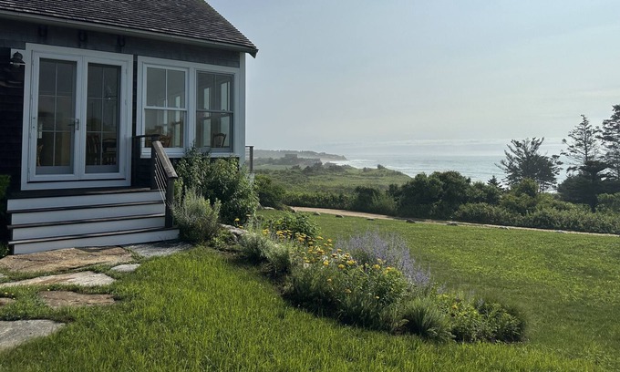 Chilmark Casa | Best Water Views in Chilmark! Private beach, 6 bedrooms, large family home
