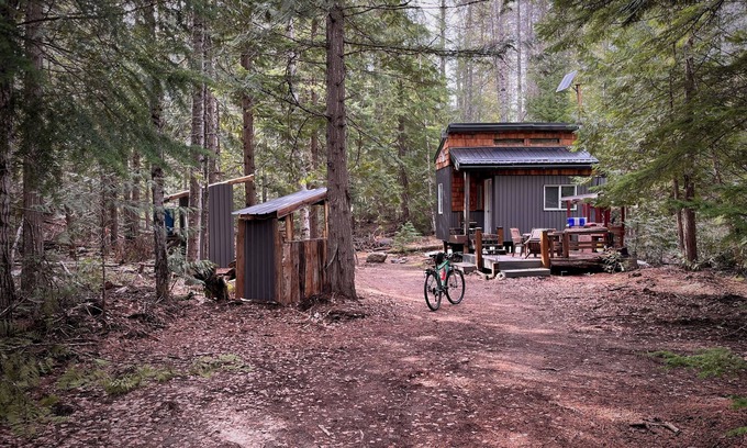 Central Kootenay Cabina | Casa Pequeña!! <3