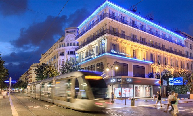 Centre Ville-Gare Hotel | Best Western Lakmi Nice