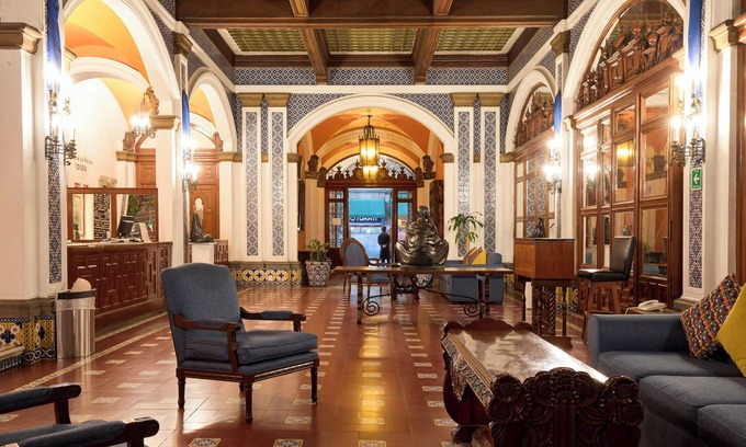Centro histórico Hotel | Best Western Majestic