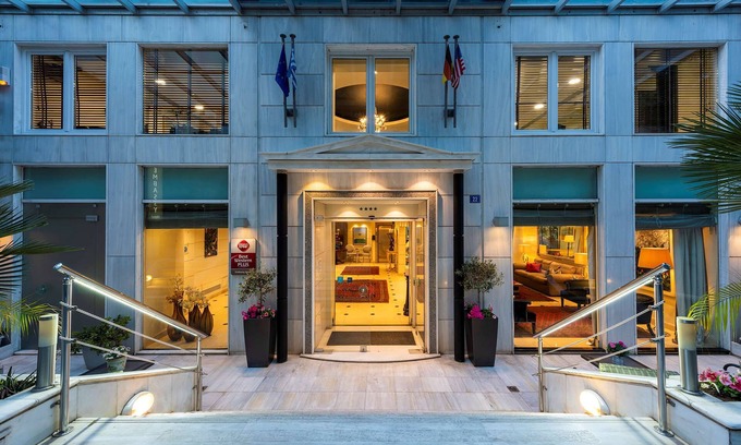 Kolonaki Hotel | Best Western Plus Embassy Hotel