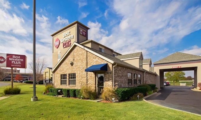 Tulsa Hotel | Best Western Plus Tulsa Inn & Suites