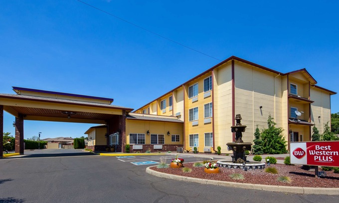Walla Walla Hotel | Best Western Plus Walla Walla Suites Inn
