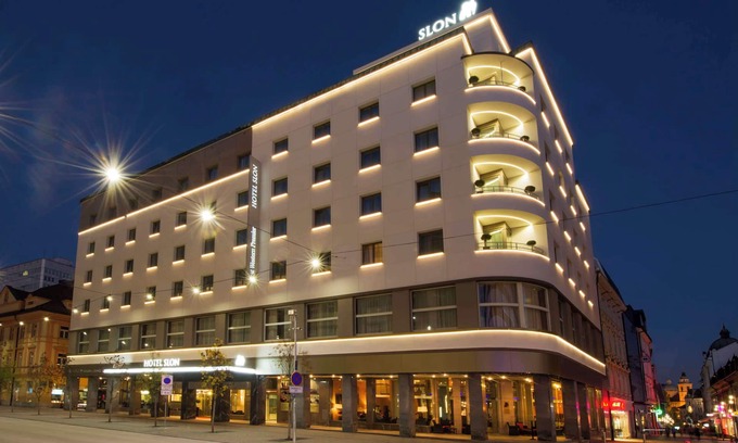 Ljubljana City Centre Hotel | Best Western Premier Hotel Slon