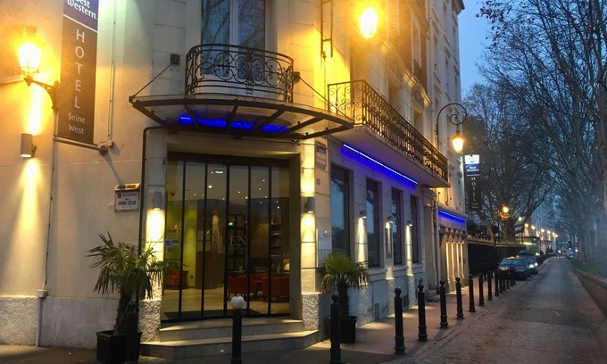 Puteaux Hotel | Best Western Seine West Hotel
