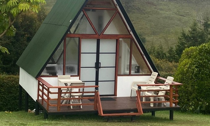 Rionegro Cabina | Cabaña Beta! Cabaña intima con todas las comodidades y en un ambiente natural