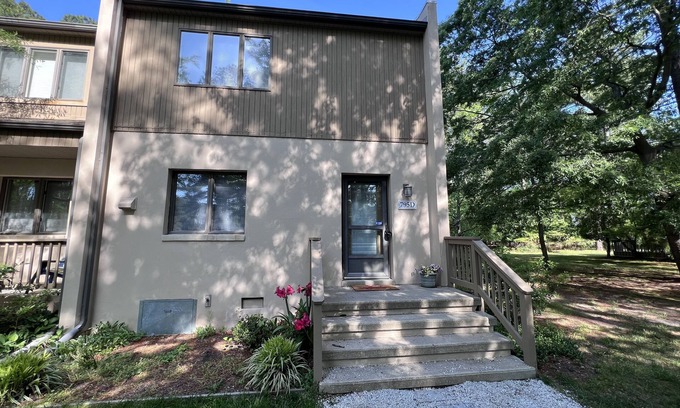Bethany Beach Casa | Bethany Beach 3BR Townhome - Pool & Tennis - Walkable To Downtown!