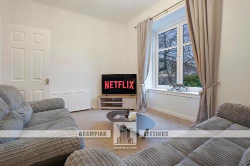 Central Aberdeen Apartamento | Bethany House - Grampian Lettings