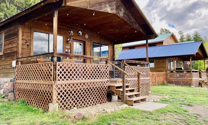 Bayfield Cabina | Bethany's Vallecito Lake Cabin #2