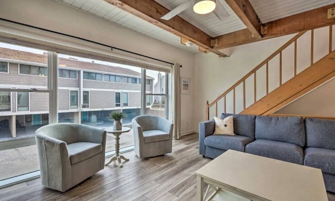 Sussex County Casa | Bethany Townhome-50ft to Shore!