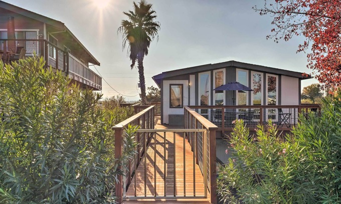 Bethel Island Casa | Bethel Island Sanctuary w/ Dock & Boathouse