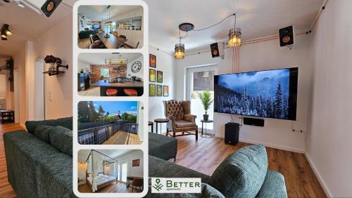 Altusried Apartamento | BETTER l industriaI apartment l Heimkino