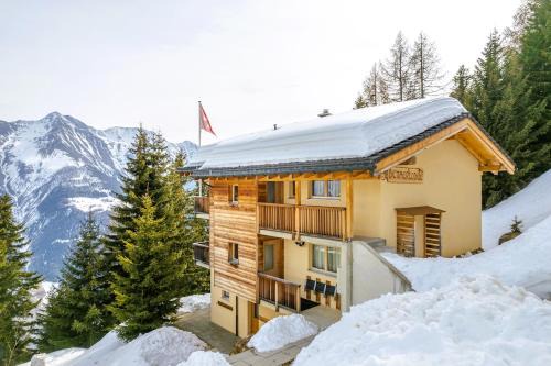 Bettmeralp Apartamento | Bettmerlodge