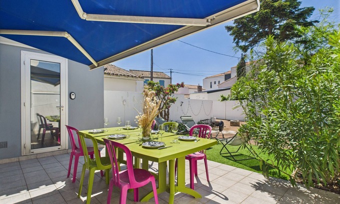 Saint-Gilles-Croix-de-Vie Chalet De Esquí | Entre centro de la ciudad y la playa, casa para 6