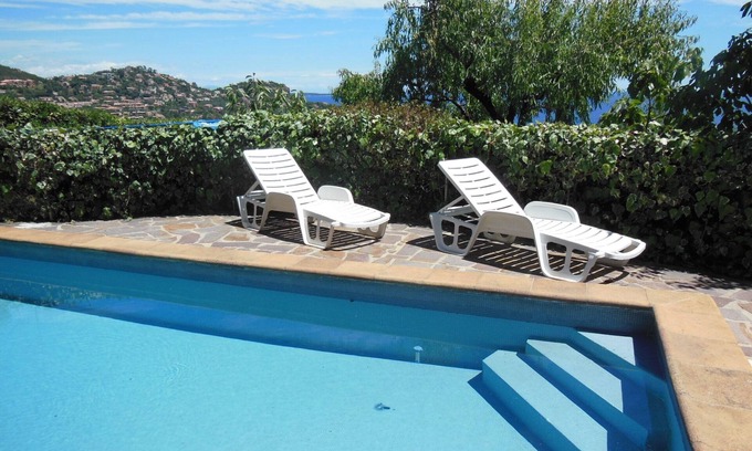 Espero-Pax Apartamento | su piscina privada en pano vista al mar villa. 300m de las playas y cala