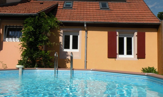Guebwiller Casa | Villa piscina privada, sauna, ping-pong, barbacoa, garaje, se admiten animales