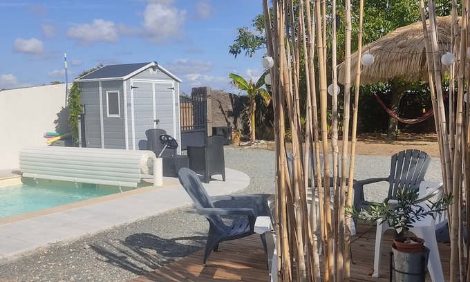 Dompierre-sur-Mer Casa | Entre la tierra y el mar paraíso para la familia la paz viva